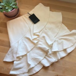NWT NBD Naomi Ivory Skirt size XS